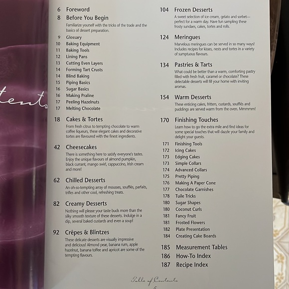 Company’s Coming: Decadent Desserts by Jean Pare - Picture 5 of 7